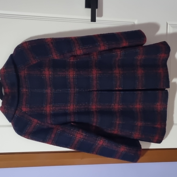 Princess Highway Plaid Coat - Picture 3 of 3